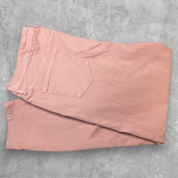 Buffalo David Bitton Womens 16 High-Rise Soft Stretch Ankle Skinny Pants Pink - Picture 8 of 8